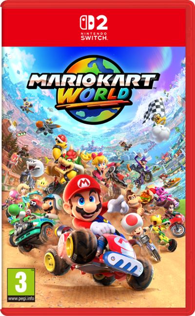 Mario Kart World Nintendo Switch 2
