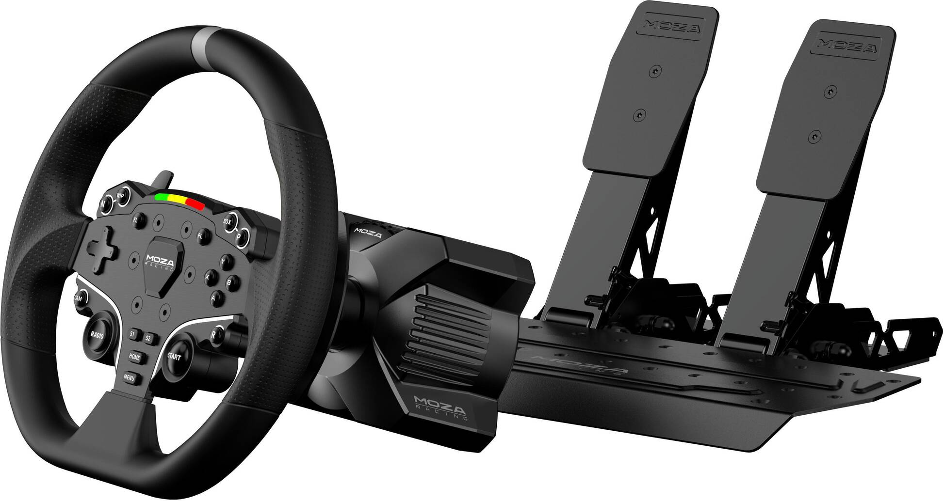Volante Moza R3 Racing Bundle para PC