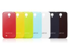 Reposto tampa baterista Samsung Galaxy S4 Amarelo