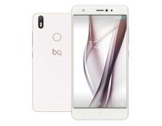BQ Aquaris X 32Gb (3Gb RAM) Branco / Rosa