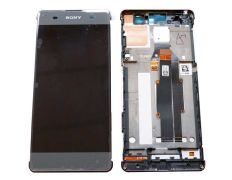 Reposto Tela Completa con Marco Sony Xperia XA Preto