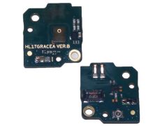 Placa de Antena de Substituição + Microfone Huawei P8