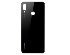 Tampa traseira de substituição para Huawei P20 Lite / Nova 3 Preto