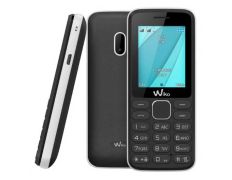 Wiko Lubi4 1.8" Dual Sim Branco / Preto
