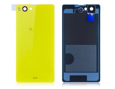 Tampa Traseira Sony Xperia Z1 Compact Amarelo