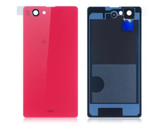 Tampa Traseira Sony Xperia Z1 Compact Rosa