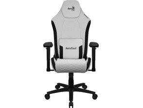Silla Gaming Aerocool Crown Premium Blanco
