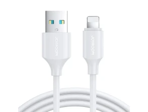 Comprar Cabo USB-A a Lightning Joyroom Carga Rápida Branco Cabo USB-A a Lightning Joyroom Carga Rápida Branco