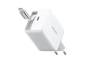 Comprar Carregador USB-C Joyroom 67 W com Cabo Retráctil Carregador USB-C Joyroom 67 W com Cabo Retráctil