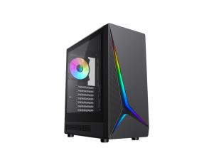 Comprar CAIXA ATX COOLBOX GA450 STAR LIGHT ARGB CRISTAL TEMPLADO NEGRO GPU MAX. 340mm 1x3.5 5x2.5 CAIXA ATX COOLBOX GA450 STAR LIGHT ARGB CRISTAL TEMPLADO NEGRO GPU MAX. 340mm 1x3.5 5x2.5