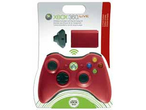 Kit De Juega y Carga Xbox 360 Red (Play & Charge Kit)