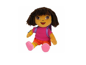 Peluche Dora Exploradora 20 cms TY