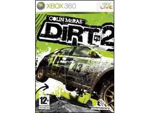 Colin Mcrae Dirt 2 Xbox 360