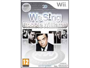 Comprar We Sing Robbie Williams Wii We Sing Robbie Williams Wii