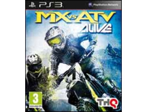 MX vs ATV Alive PS3