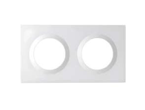 Comprar Sonoff EF2G Branco - Quadro duplo para interruptores inteligentes de parede Sonoff EF2G Branco - Quadro duplo para interruptores inteligentes de parede