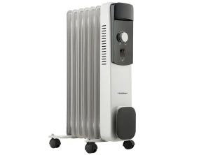 Comprar Radiador de óleo Blaupunkt BP1009 1500 W - Calefator eficiente para casa Radiador de óleo Blaupunkt BP1009 1500 W - Calefator eficiente para casa