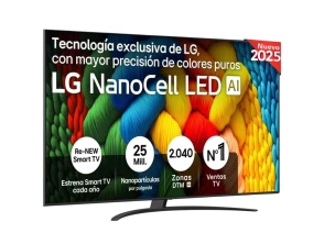 Comprar TV LG 86NANO81A6A NanoCell 86" 4K Ultra HD Smart em Cor Preto TV LG 86NANO81A6A NanoCell 86" 4K Ultra HD Smart em Cor Preto