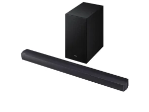 Barra de Som Samsung Hw-B450F 2.1 com Subwoofer Dolby 2.0