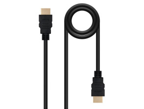 Comprar CABLE HDMI V1.4 (ALTA VELOCIDADE/HEC) A/M-A/M 1 M NANOCABLE CABLE HDMI V1.4 (ALTA VELOCIDADE/HEC) A/M-A/M 1 M NANOCABLE