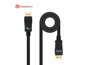 Comprar CABLE DISPLAYPORT VESA 1.4 DP/M-DP/M NEGRO 1.5 M NANOCABLE CABLE DISPLAYPORT VESA 1.4 DP/M-DP/M NEGRO 1.5 M NANOCABLE