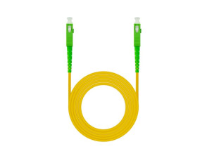 Comprar CABLE DE FIBRA ÓPTICA SC/APC a SC/APC 3M AMARILLO NANOCABLE LSZH CABLE DE FIBRA ÓPTICA SC/APC a SC/APC 3M AMARILLO NANOCABLE LSZH