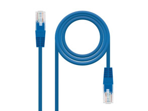 Comprar CABLE DE RED LATIGUILLO RJ45 UTP CAT6 AZUL NANOCABLE AWG24 0.30 M CABLE DE RED LATIGUILLO RJ45 UTP CAT6 AZUL NANOCABLE AWG24 0.30 M