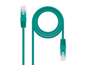 Comprar Cabo de Rede CAT6 UTP RJ45 Latiguillo 0.25m Verde NANOCABLE Cabo de Rede CAT6 UTP RJ45 Latiguillo 0.25m Verde NANOCABLE