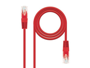 Comprar CABLE DE RED LATIGUILLO RJ45 UTP CAT6 AWG24 0.25 M ROJO NANOCABLE CABLE DE RED LATIGUILLO RJ45 UTP CAT6 AWG24 0.25 M ROJO NANOCABLE