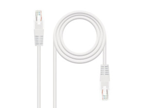 Comprar Cabo de Rede Nanocable CAT6 UTP RJ45 Latiguillo 0.25 M Branco Cabo de Rede Nanocable CAT6 UTP RJ45 Latiguillo 0.25 M Branco