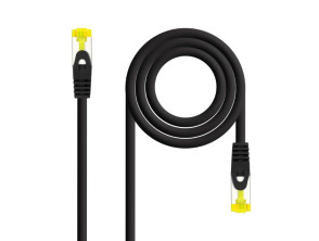 Comprar CABLE DE RED LATIGUILLO RJ45 SFTP CAT6A AWG26 0.25 M NEGRO NANOCABLE CABLE DE RED LATIGUILLO RJ45 SFTP CAT6A AWG26 0.25 M NEGRO NANOCABLE