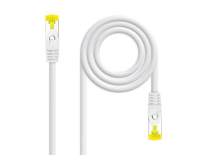 Comprar Cabo de Rede Nanocable CAT6A Latiguillo RJ45 SFTP Branco 0.30M Cabo de Rede Nanocable CAT6A Latiguillo RJ45 SFTP Branco 0.30M