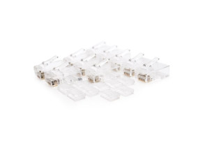 Comprar CONECTOR RJ45 CAT6 8 HILOS (100 Und) NANOCABLE CONECTOR RJ45 CAT6 8 HILOS (100 Und) NANOCABLE