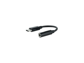 Comprar ADAPTADOR DE AUDIO USB-C A JACK 3.5mm NEGRO NANOCABLE - 11CM ADAPTADOR DE AUDIO USB-C A JACK 3.5mm NEGRO NANOCABLE - 11CM