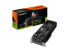 Comprar VGA GIGABYTE GEFORCE RTX 5070 12GB GDDR7 3xDP 1xHDMI CUDA 6144 192BIT TRIPLE FAN RETAIL - 12GB GDDR7 VGA GIGABYTE GEFORCE RTX 5070 12GB GDDR7 3xDP 1xHDMI CUDA 6144 192BIT TRIPLE FAN RETAIL - 12GB GDDR7