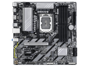 Placa Base Gigabyte B860M D3HP - Desempenho e Fiabilidade