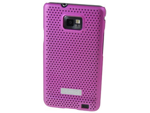 Carcasa trasera Cool Case rosa Samsung Galaxy S II ANYMODE