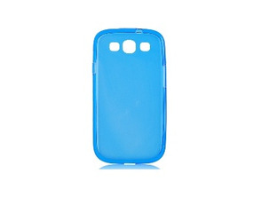 Funda TPU para Samsung Galaxy S III i9300 (Azul)