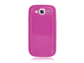 Funda protetora TPU Samsung Galaxy S III i9300 (Rosa)