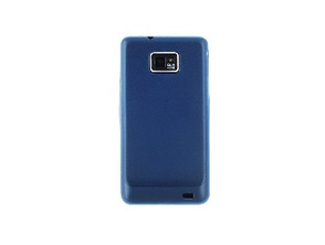 Funda protetora Ultra-Slim Samsung Galaxy S II i9100 (Azul)