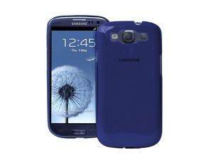 Carcaça para Samsung Galaxy SIII Crystal Case Azul