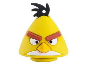 Comprar Pendrive 4 Gb Angry Birds Amarelo Pendrive 4 Gb Angry Birds Amarelo