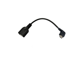 Comprar Cabo Host OTG acodado tipo Micro B/M-A/H 15 cm Nanocable Cabo Host OTG acodado tipo Micro B/M-A/H 15 cm Nanocable