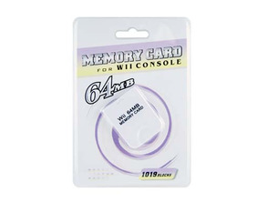 Memory Card 64 Mb GameCube/Wii