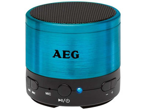 AEG Bluetooth BSS 4826 alto-falante azul