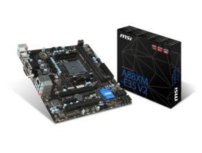 Comprar PLACA MSI A88XM-E35 V2, AMD, FM2 +, A88X, 2DDR3,32GB, VGA + DVI + HDMI, GBL PLACA MSI A88XM-E35 V2, AMD, FM2 +, A88X, 2DDR3,32GB, VGA + DVI + HDMI, GBL