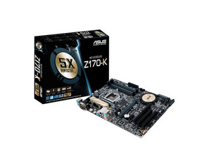 Comprar PLACA ASUS Z170-K, INTEL, 1151, Z170 PLACA ASUS Z170-K, INTEL, 1151, Z170