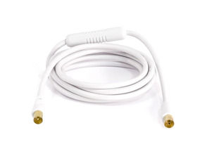 PULLONGADOR ANTENA com LTE-ANTI 4G-5M BLANCO (MP7676B)