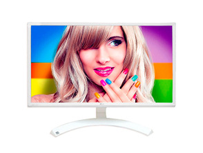 MONITOR LG 24MP58VQ- W 23.8 "/ IPS / 5ms / 1920