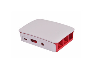Comprar RASPBERRY Caixa para Framboesa Oficial Pi 3, Vermelho, Branco RASPBERRY Caixa para Framboesa Oficial Pi 3, Vermelho, Branco